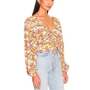 Floral Long Sleeve Blouse